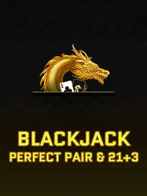 Blackjack Perfect Pair 21+3